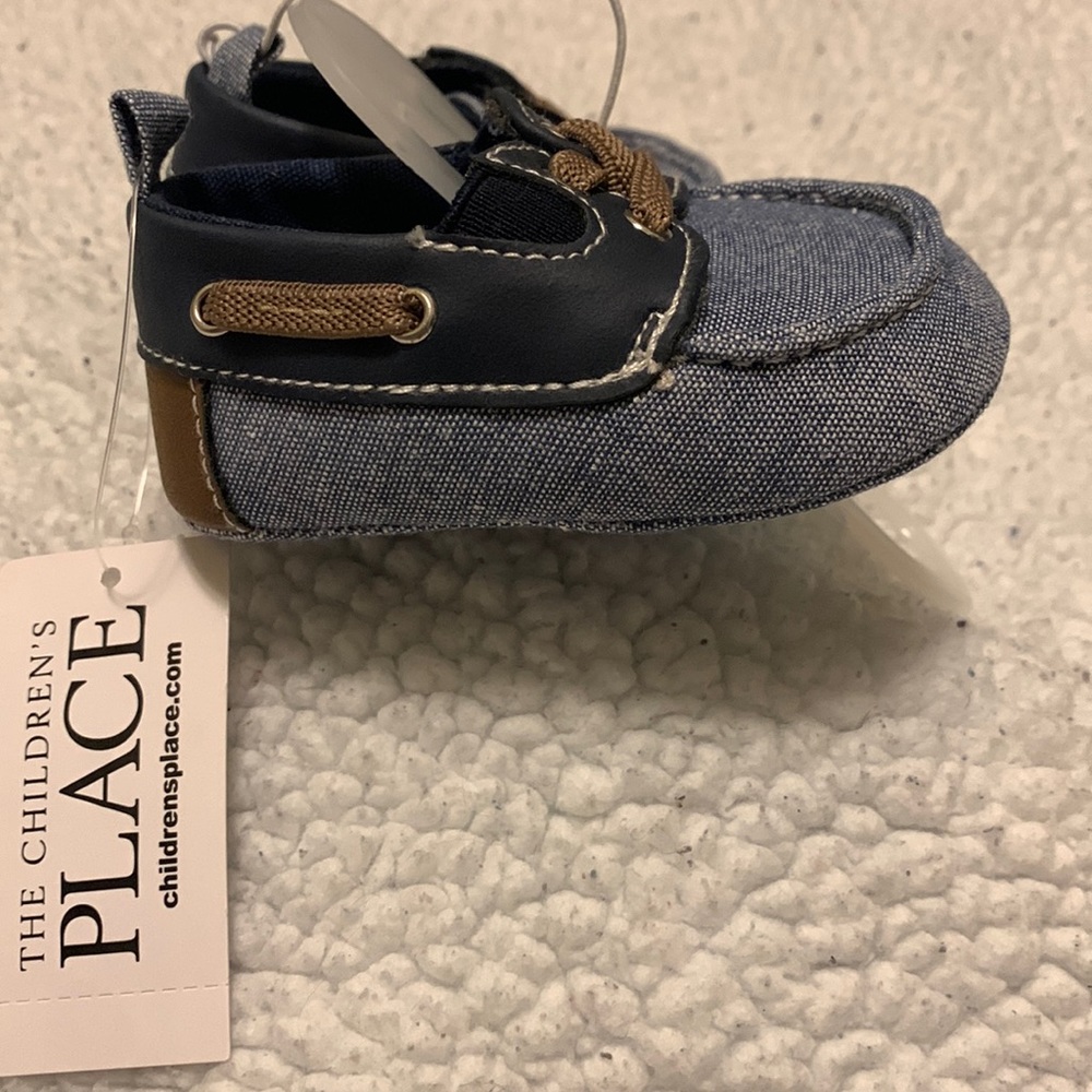 Infant baby boy 0-3 month children’s place shoes